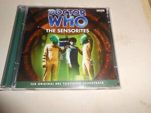 Dr Doctor Who - The Sensorites- Audio CD Full Cast Original BBC Soundtrack