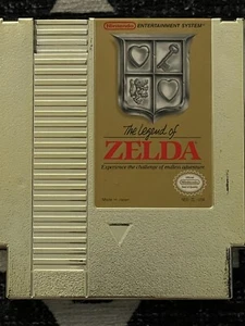 The Legend of Zelda - NES (1985 Nintendo Entertainment System) - Authentic - Picture 1 of 4