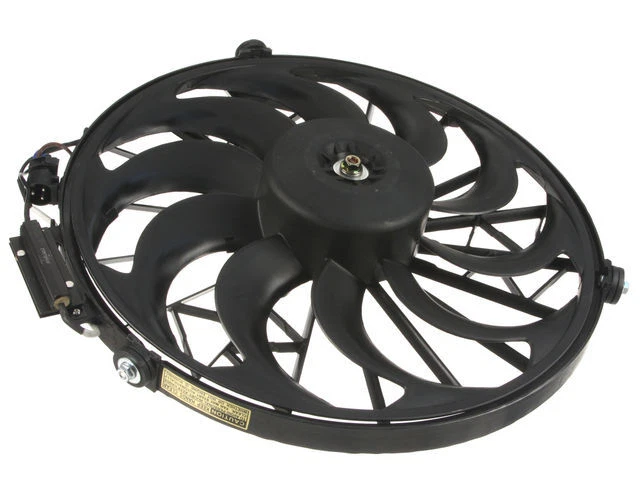 Conjunto de ventilador auxiliar para BMW 735i 1988-1992 VDO 19239RYKX 1990 1989 1991 Foto 1 de 2