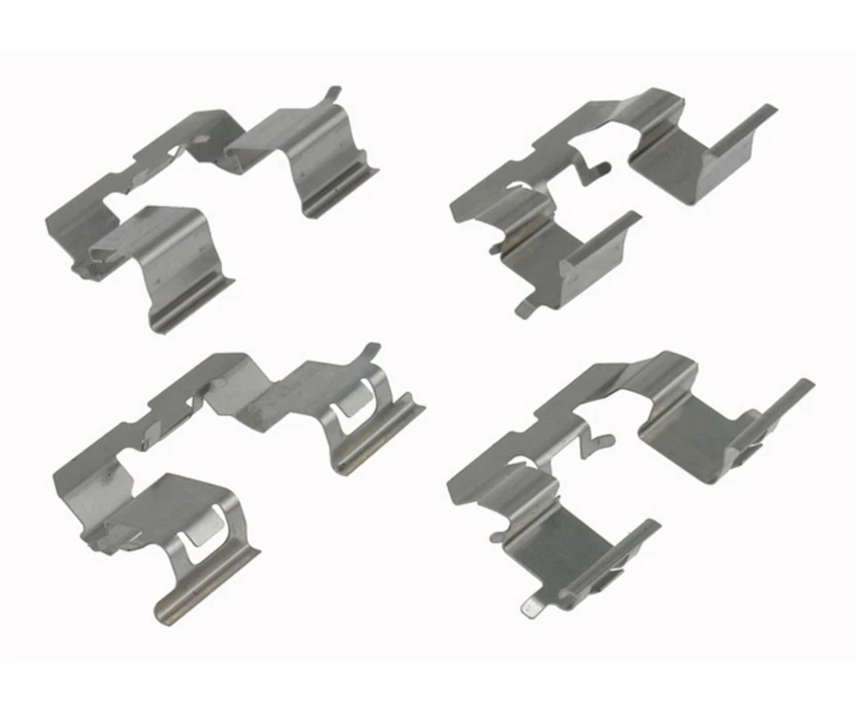 Kit de ferragens de freio a disco dianteiro Mechanics Choice para Toyota Echo 2000-2001 - Imagem 1 de 1