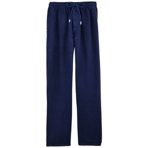 Hombre Ted Baker PantalóN De Traje De Lino Azul Marino | Trajes · CPladeco