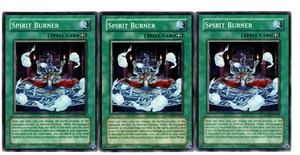 Yugioh - 3X Quemador de Espíritu - Común - Ilimitado - ANPR-EN050 - Casi Como Nuevo - Imagen 1 de 1