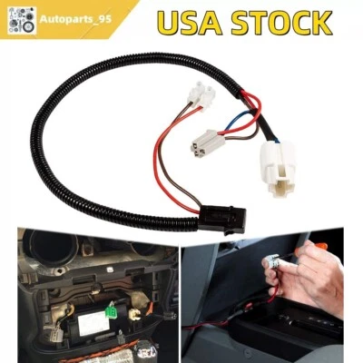 12 Volt Power Adapter for 2018-2024 Jeep Wrangler JL JLU Unlimited & Gladiator  Foto 1 de 4