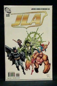 DC JLA #53 Cover by Mark Bagley - Bild 1 von 1