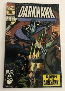 Darkhawk 1 Old New Stock 1991 Unread - Picture 1 of 3