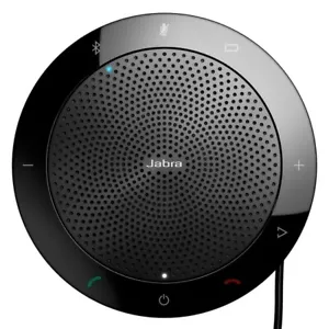 Jabra Speak 510 10W Mid-Range Portable USB Bluetooth Audio Conferencing Speaker - Picture 1 of 3