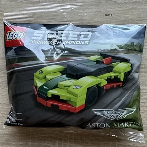 Lego 30434 Speed Champions Aston Martin Valkyrie AMR Polybag New FREE POSTAGE - Picture 1 of 6