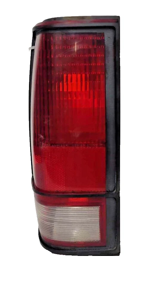 1982-93 Chevrolet S10/S15/Sonoma LH Tail Light Assembly Black Trim - Image 1 of 4