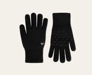 Vessi Forecast schwarz Unisex Handschuhe wasserdicht Touchscreen kompatibel - Large - Bild 1 von 3