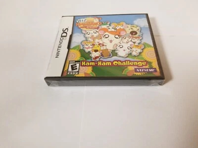 Hi! Hamtaro Ham-Ham Challenge  (Nintendo DS, 2008) - Image 1 of 2