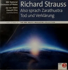Richard Strauss-Also Sprach Zarathustra CD Album.2013 BBC Music BBC MM366. - Bild 1 von 4