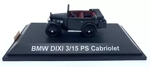 Neu alter Lagerbestand ""Vintage"" BMW Dixi Cabrio 3/15, Maßstab 1:43, schwarz, 02291, Schuco - Bild 1 von 9