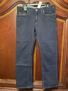 Ermenegildo Zegna blau Denim Baumwolle Herren Jeans Hose Größe US 34 neu $ 695 - Bild 1 von 20
