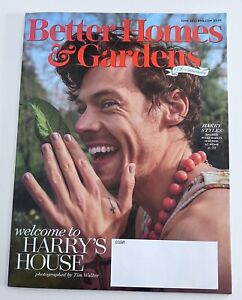 Harry Styles Better Homes and Gardens Magazine  Jun 2022 Harry's House 100th NEW