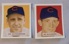 1988 CCC 1949 Bowman Reprints Cincinnati Reds Baseball Card Pick one