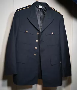 Army Dress Uniform Mantel Jacke Gr. 38R ASU American Military Service Officer - Bild 1 von 10