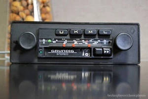 Grundig WKC4025 Radio Reproductor Años 80 UMKL Citroen BMW Porsche Mercedes Audi Opel VW - Imagen 1 de 14