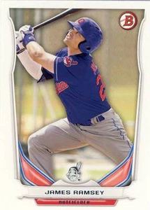 (50) 2014 Bowman Draft Picks JAMES RAMSEY Rookie Card LOT #TP68 Indians - Picture 1 of 1