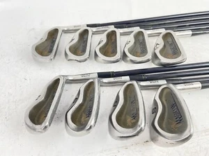 Prosimmon Golf Irons 3-SW Regular Flex Graphite /Right /New Grips /8476 - Picture 1 of 15