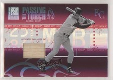 2005 Donruss Elite Passing the Torch Bats /150 George Brett #PT-14 HOF