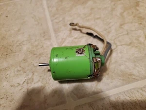Rc Motor Racing Roar 91 japan Trinity Green Machine 2 Mini Nudo Spazzolato Vintage - Foto 1 di 10