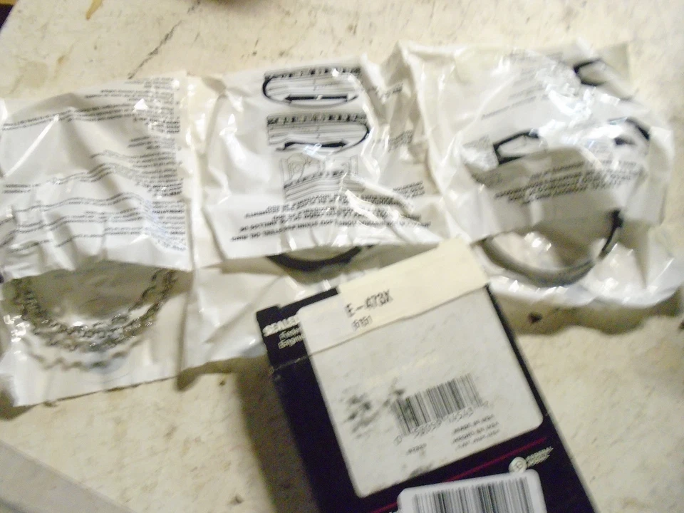 Juego de anillos de pistón de motor sellado Power E-473X estándar Foto 1 de 1