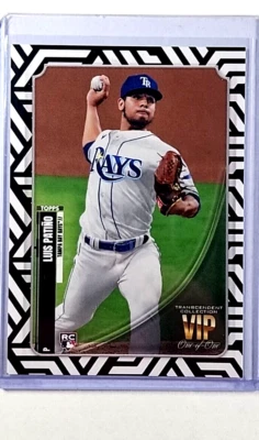 2021 Topps Transcendent Collection VIP 1/1 #VIP-42 Luis Patino RC /1 One of One - Image 1 of 3