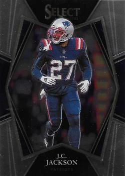 J.C. Jackson 2021 Select Football - #124 - New England Patriots - Image 1 of 2