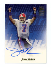 JESSE PALMER 2001 Topps Rookie RC Auto Autograph Signature On Card The Bachelor