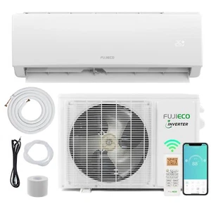 24000 BTU Ductless AC Mini Split Air Conditioner and Heat Pump 19 SEER 230 VOLT - Picture 1 of 11