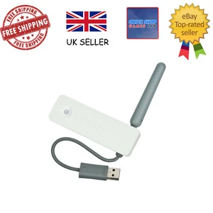 Official XBOX 360 Wireless Network Adapter White - uk tracked delivery - Picture 1 of 2