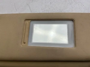 VOLKSWAGEN TOUAREG 2003 FRONT LEFT PASSENGER SUN VISOR BEIGE 7l6857551 - Picture 1 of 6