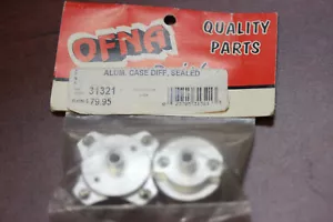 Vintage OFNA 31321 aluminum case differential sealed silver - Picture 1 of 2
