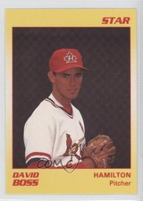 1990 Star Hamilton Redbirds David Boss #7