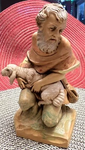 Fontanini 1986 Depose Jeremiah Holding A Lamb 321 - Imagen 1 de 7