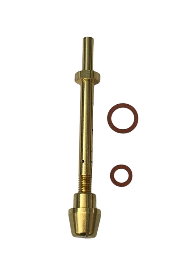 Boquilla y tuerca de carburador de tractor IH Farmall H 45108DB 50981DA Foto 1 de 1