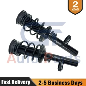 2x Front Shock Strut Assys w/Electric For VW Passat B8 Golf 7 VII MK7 5Q0413032C - Picture 1 of 7