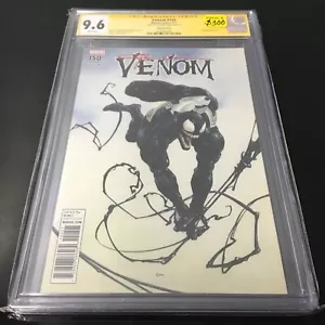 Venom #150 Signature Series firmado por Clayton Crain CGC 9.6 - Imagen 1 de 3