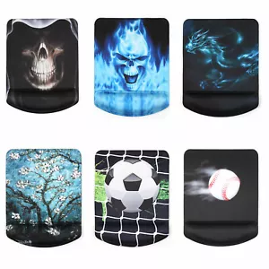Ergonomisches Mauspad mit Handballenauflage Unterstützung Gaming Pad für Büro Schule - Bild 1 von 17