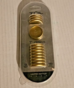 TUL 1" Discs 12 System Discs 150 Sheet Capacity Limited Edition Gold 879-599 New - Picture 1 of 5