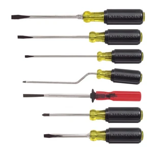 Klein Tools 85077 7-Piece Multiple-Application Screwdriver Set - Picture 1 of 1