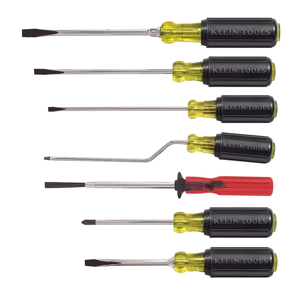 Klein Tools 85077 7-Piece Multiple-Application Screwdriver Set - Image 1 of 1