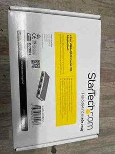 StarTech 4-Port USB to RS232 Serial DB9 Adapter Hub icusb2324 new free shipping - Picture 1 of 7