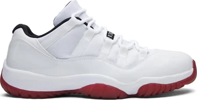 Air Jordan 11 ретро низкий «Вишневый низ» 2012 SKU 528895 101 - подлинный - новый в - Изображение 1 из 4