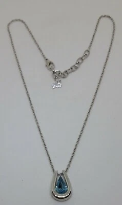 Hermoso collar de cristal Nina Ricci Paris Foto 1 de 4