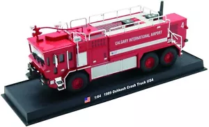 Oshkosh Crash 1989 Fire Truck Diecast 1:64 model (Amercom GB-3) - Picture 1 of 5