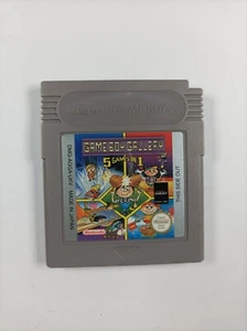 Game Boy Gallery 5 en 1 Games Nintendo GameBoy juego bien probado #145 - Imagen 1 de 2