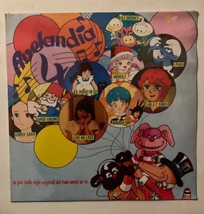 CRISTINA D'AVENA "FIVELANDIA 4" RARO LP  1986 - sigillato - Bild 1 von 1