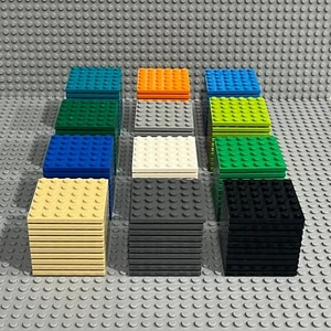 Lego Plates 6X6 (3958) Lot of 10 - You Pick The Color & Quantity - Bulk Discount - Picture 1 of 36
