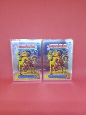 2020 Garbage Pail Kids Chrome Series 3 HORSEY HENRY 86a and Galloping Glen #86b